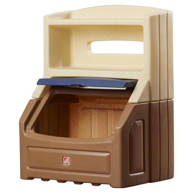 Step2 Lift and Hide Bookcase Toy Box &amp; Reviews | Wayfair